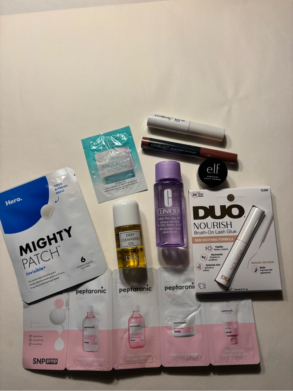New personal care items
